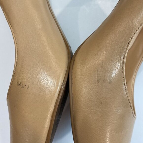 Cole Haan Nike Air Heels Tan Size 8.5 - Picture 14 of 15